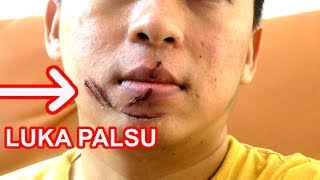 LUKA PALSU DAN DARAH PALSU