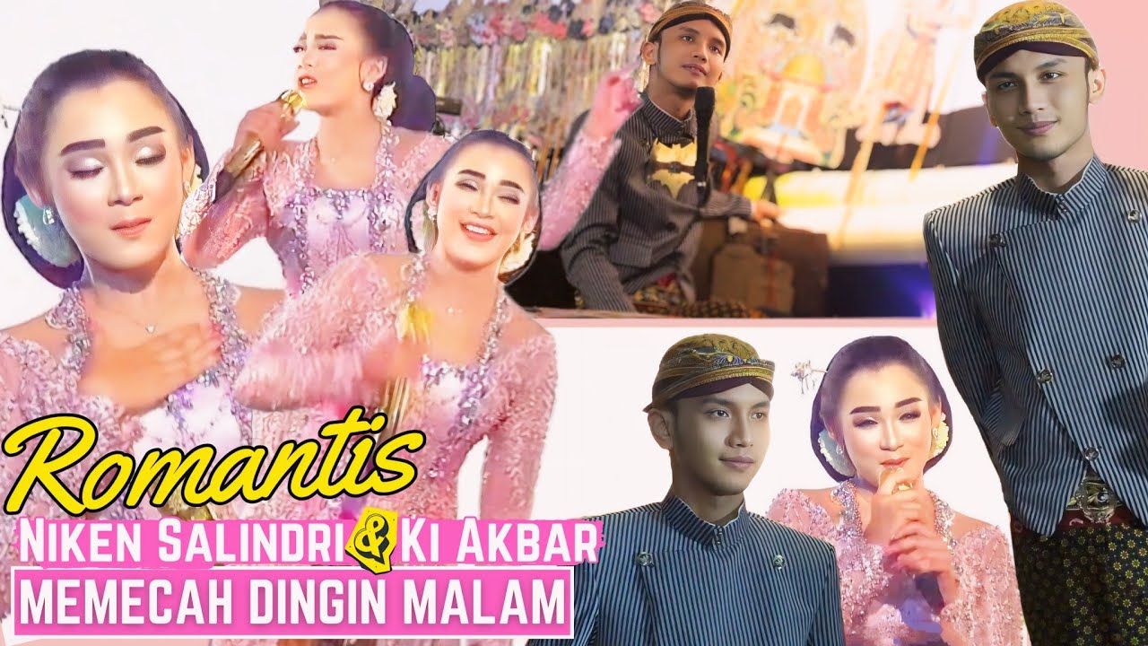 Bikin Penonton Ngiler! Niken Salindri & Ki Akbar Semakin Mesra,Lucu,Kompak. Limbukan Lucu Gawe Nagih