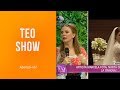Teo Show (11.02.) - Marcela Fota, imagini EXCLUSIVE de la nunta! S-a maritat dupa 13 ani de relatie!