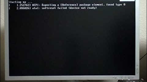 Ubuntu 9.04 + SSD faster boot!