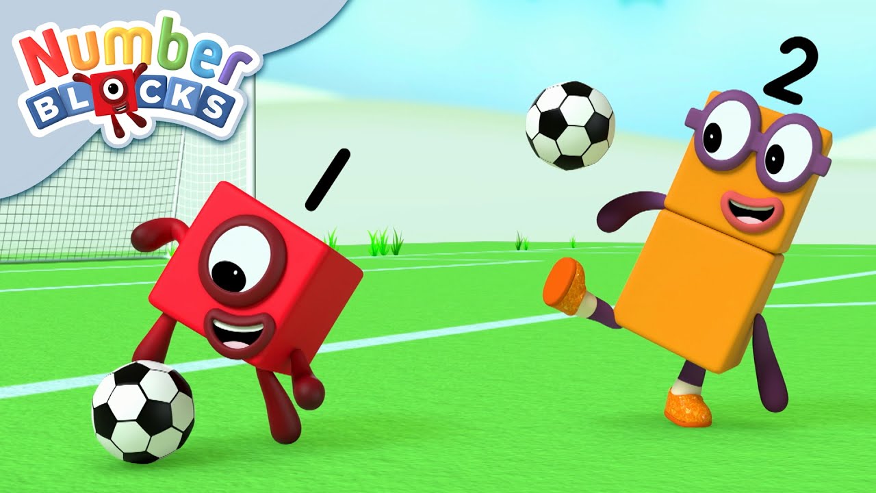 NumberBlocks Football