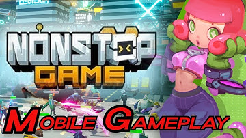 Nonstop Game: Idle RPG Gameplay