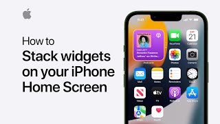 How to stack widgets on your iPhone Home Screen | Apple Support screenshot 2