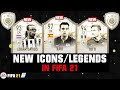 FIFA 21 | NEW ICONS IN FIFA 21! 😳🔥 ft. Xavi, Edgar Davids, Totti... etc