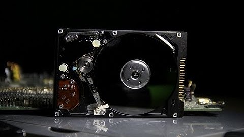 Scrapping A Hard Drive - What metals are inside HD VIDEO