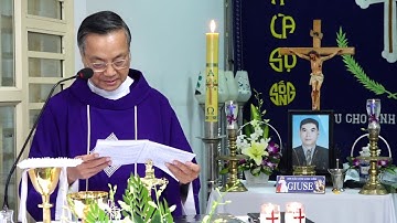 LỄ TANG GIUSE PHẠM XUÂN KHA