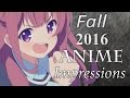 Fall 2016 Anime Impressions - The Anime Boys