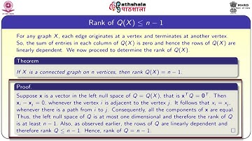 Incidence matrix of a graph (MATH)