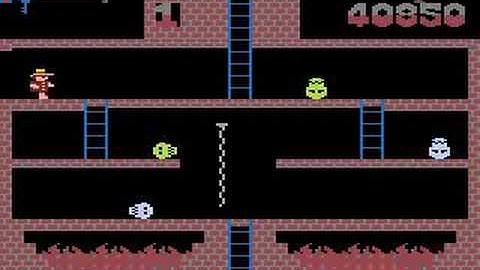 Atari 800 XL - Preliminary Monty - Tricks & Bugs