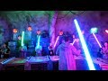 Build a lightsaber at savis workshop  disney world  full show