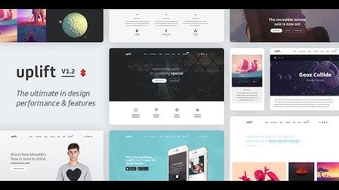 Uplift - Responsive Multi Purpose WordPress Theme+Download