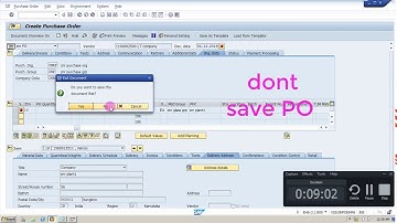 SAP MM || Creation of purchase order(PO) w r to Quantity contract and Value contract #11|Learn2Day||