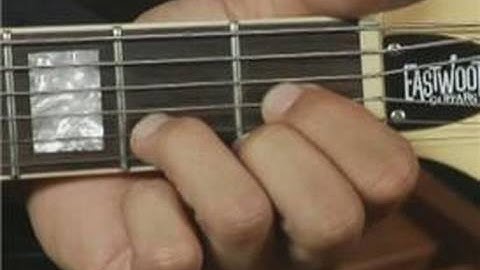 2nd Inversion of Db Major Guitar Chord on the Top Strings : Guitar Chord Dictionary 20