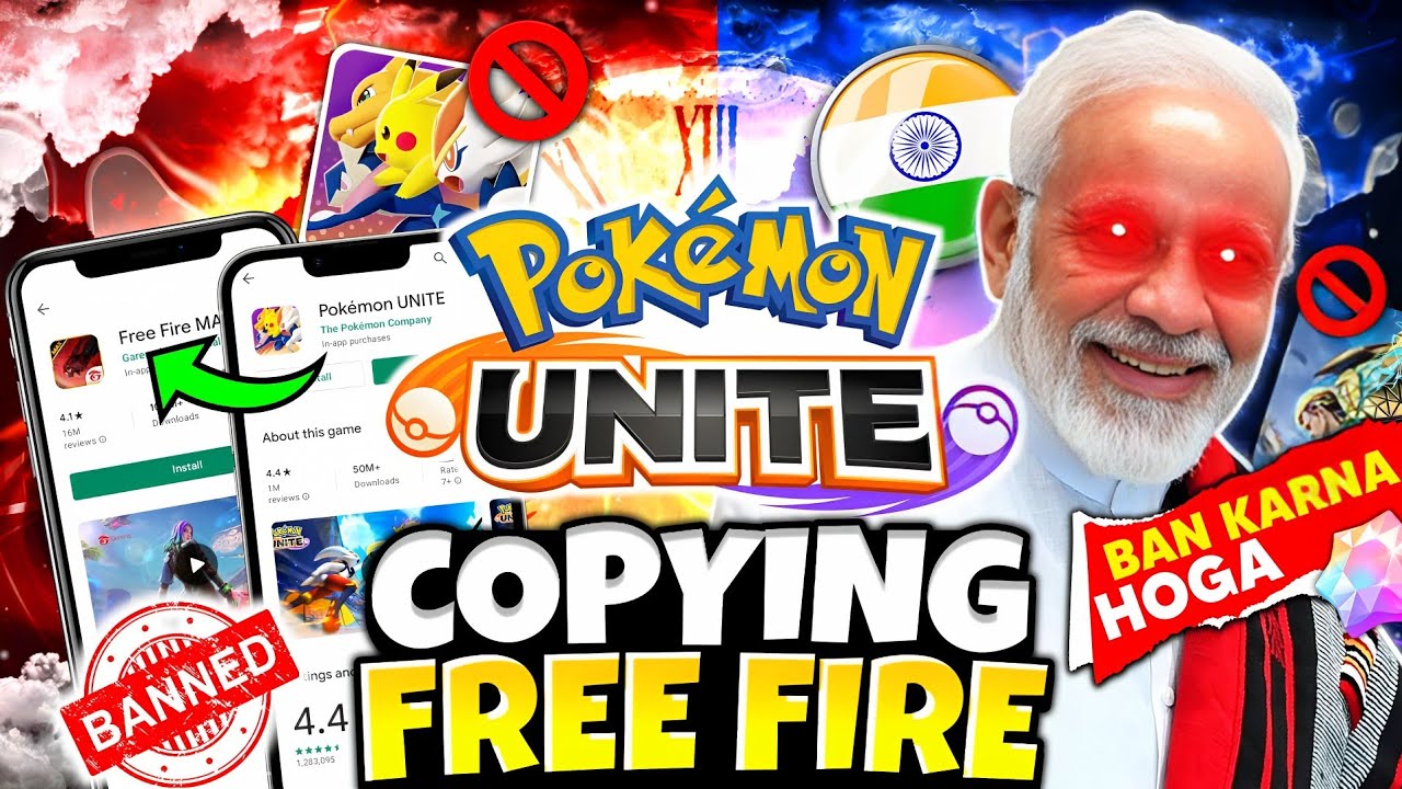 Pokémon Unite, Disney+ e Free Fire encabeçam a lista dos melhores