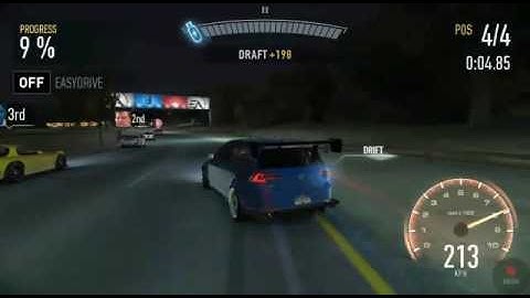 NFS NO LIMIT test Lenovo K5 plus HD