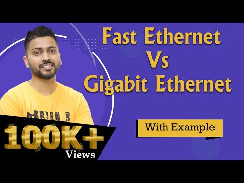 Fast Ethernet vs.