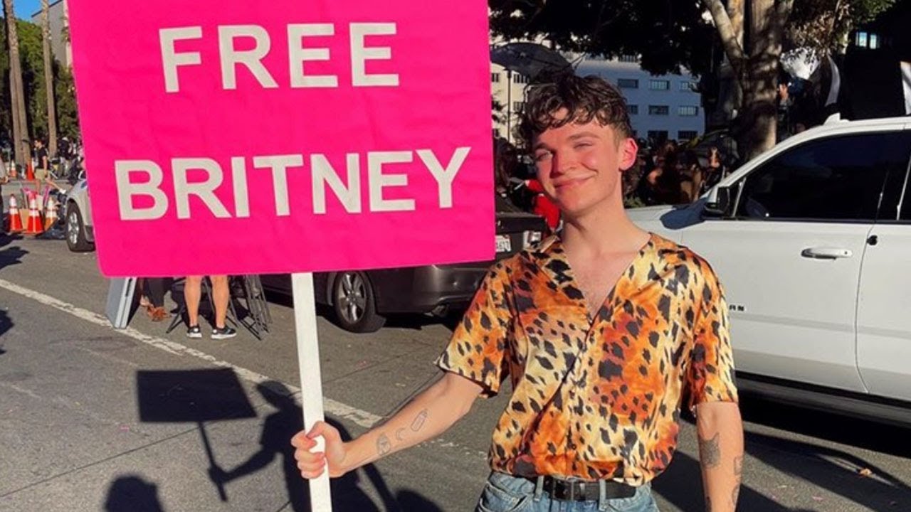 BRITNEY SPEARS IS FREE! #FREEBRITNEY