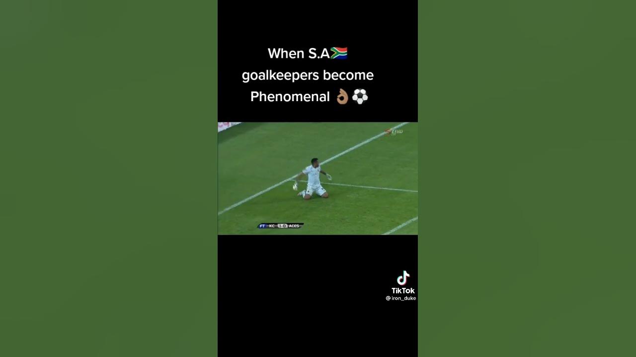 Best goalkeepers in south Africa YouTube