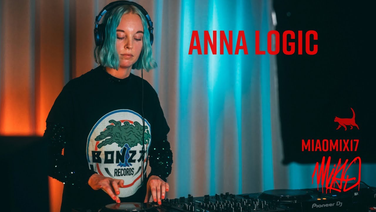 MIAOMIX17 | Anna Logic | Feb 1. 2024 | Miao Music Copenhagen - YouTube