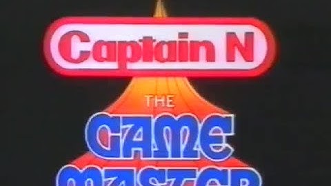 Captain N The Game Master - Theme / Opening