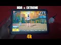 iPad Mini 6 PUBG BGMI HANDCAM 🔥 HDR+EXTREME ♥️ 4 FINGERS  CLAW +  BEST SENSITIVITY