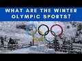 WHAT ARE THE WINTER OLYMPIC SPORTS? Mp3 Song