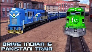 INDIA v/s PAKISTAN Train Racing Game - who will be the winner....? screenshot 3