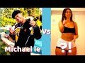 Michael le vs Tiktokers | TikTok compilation videos 2022
