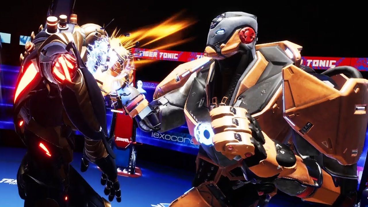 Robot WARS! - Real Robot Battles in Virtual Reality! - Mecha Rushdown VR Gameplay