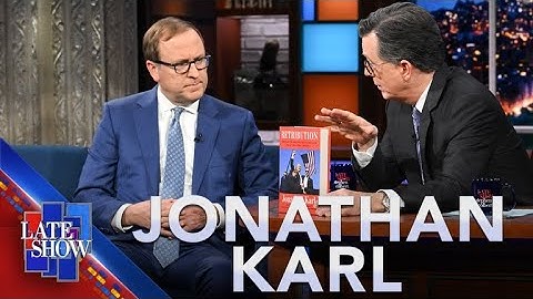 Jonathan Karl Reveals Mike Pence
