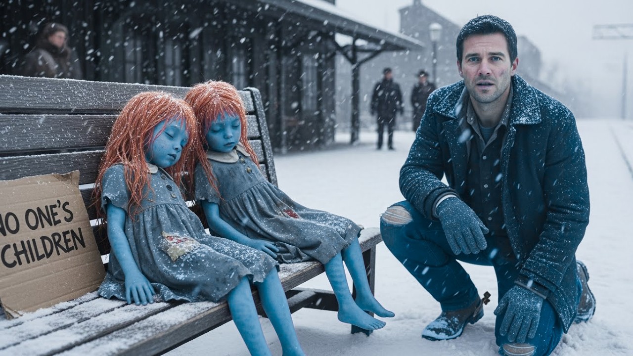 Left to Freeze with a Note That Said, ‘No One’s Children’ — the Human Whispered, ‘You’re Mine Now