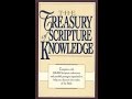 Instruction on how to use the Treasury of Scripture Knowledge Bible Cross Reference Resource