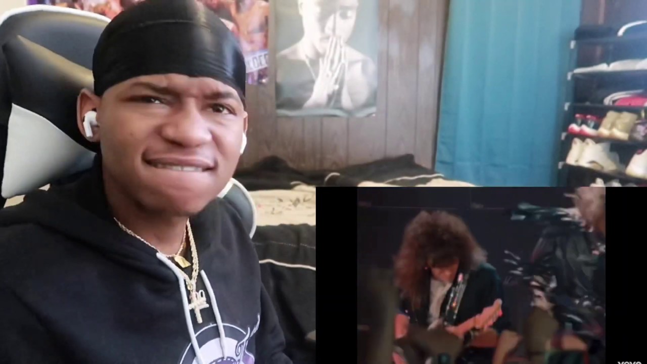 Bon Jovi Livin On A Prayer Official Music Video Reaction Youtube