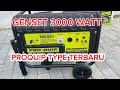 GENSET 3000 WATT PROQUIP RG48OOXP #genset #gensetmurah