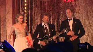 Miniatura de "Jon Bon Jovi - Livin' on a Prayer (feat. Taylor Swift and Prince William)"