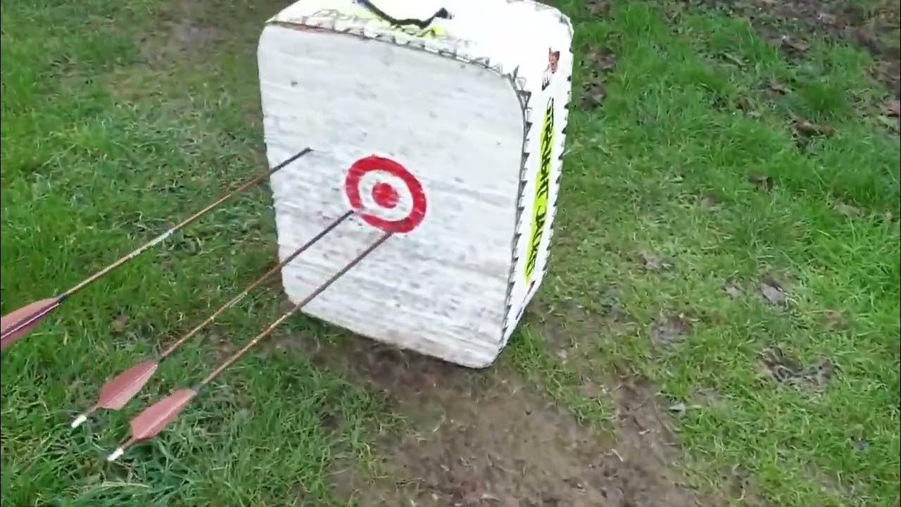 Thumb draw Archery beginner progress YouTube