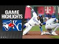 Blue jays vs royals game highlights 42424  mlb highlights