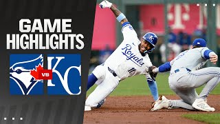 Blue Jays vs. Royals Game Highlights (4\/24\/24) | MLB Highlights