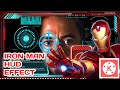 How To Make Iron Man HUB Effect using kinemaster | junrey PH | KineMaster Tutorial