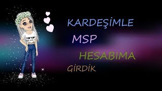 Kardeşim Msp Hesabıma Girdi Sesli Video
