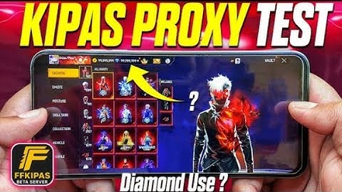 FF KIPAS Free Fire VIP Proxy Server Test - Diamond Use?
