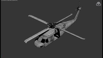 Modeling Helicopter 3ds max tutorial part-3