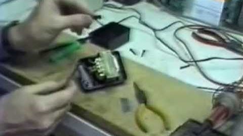 NES-001 Repair Secrets Part 5 - AC Adapter
