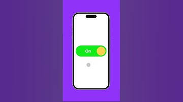 Figma On/Off Toggle Button #shorts #animation
