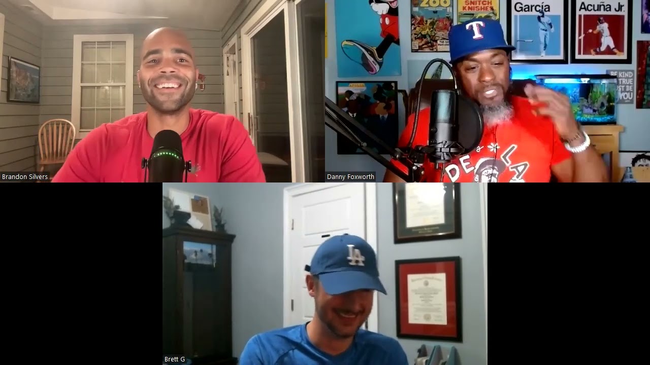 At The Plate-The 2023 MLB Season Wrap-Up featuring Brandon Silvers and Brett Gosnell