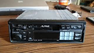ALPINE 7281L radio cassette
