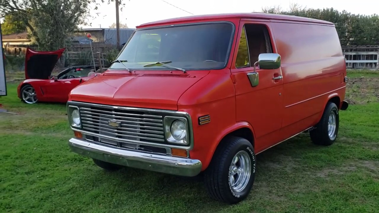 70s chevy g10 van for sale