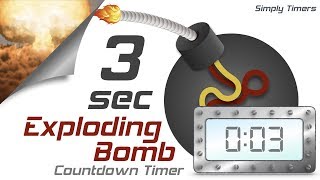 Celebrity 3 sec exploding countdown timer Wealth