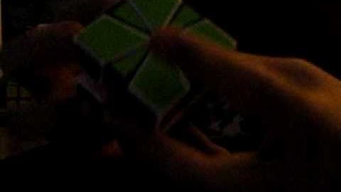 Square-1 Sub-30 Solve