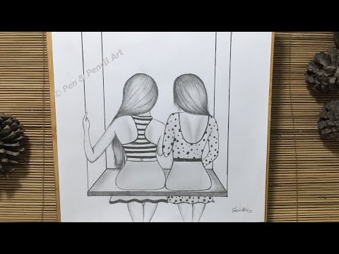 Video Friendship Drawing